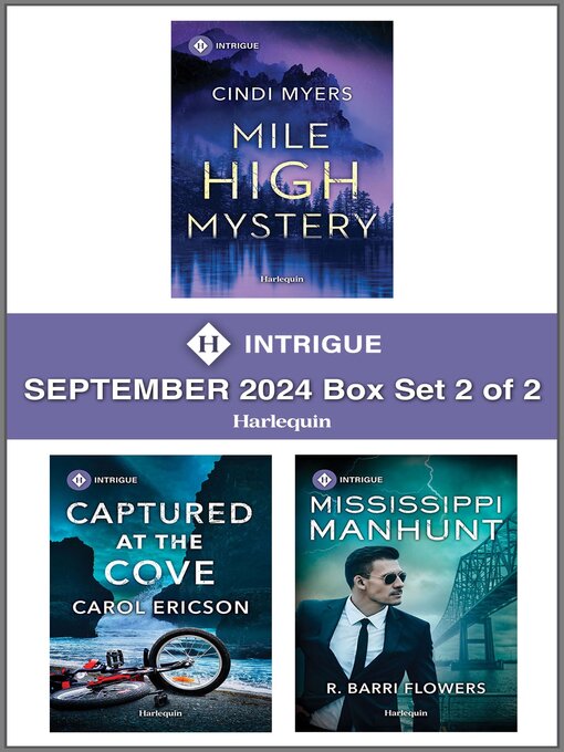 Title details for Harlequin Intrigue September 2024--Box Set 2 of 2 by Cindi Myers - Available